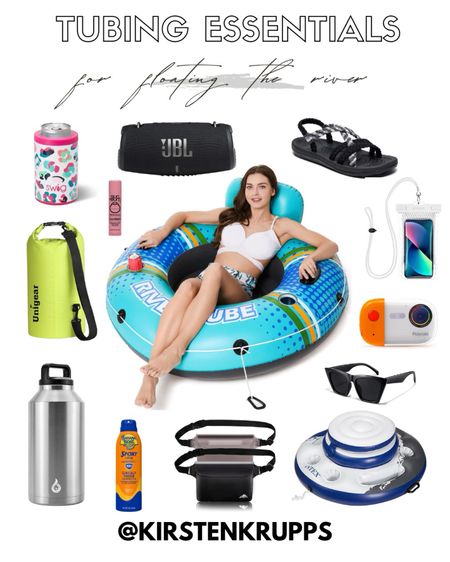 Tubing essentials for floating on the river ☀️🏞️🩱 

summer | swim |

#LTKfindsunder100 #LTKfindsunder50