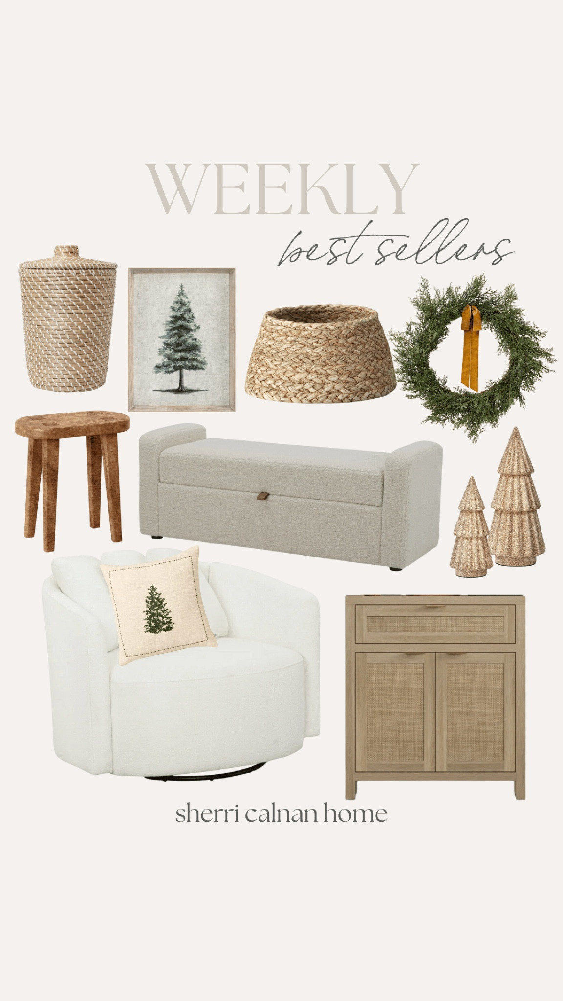 Weekly Best Sellers

Holiday decor  Christmas decor  Seasonal decor  Neutral home finds  Christmas home finds  Christmas living room finds  Neutral Christmass

#LTKHome #LTKHoliday 

#LTKSeasonal