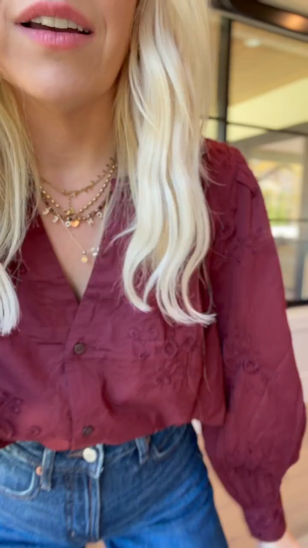 Old navy is 50% off right now! I grabbed these and they are better in person! I did a size 2 in the jeans ($30) and a size L in the blouse ($16)


#LTKFindsUnder50 #LTKCyberWeek #LTKSaleAlert