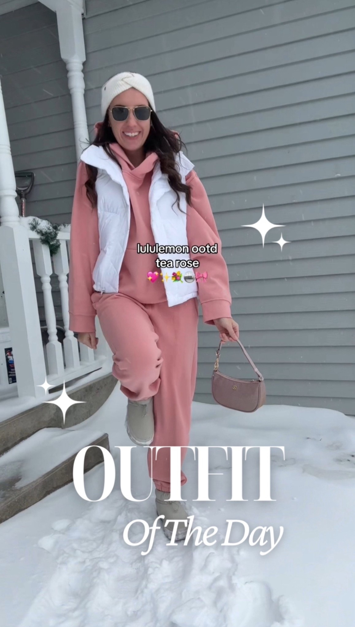 lululemon ootd: tea rose 🌹 

#LTKActive #LTKootd #LTKSeasonal