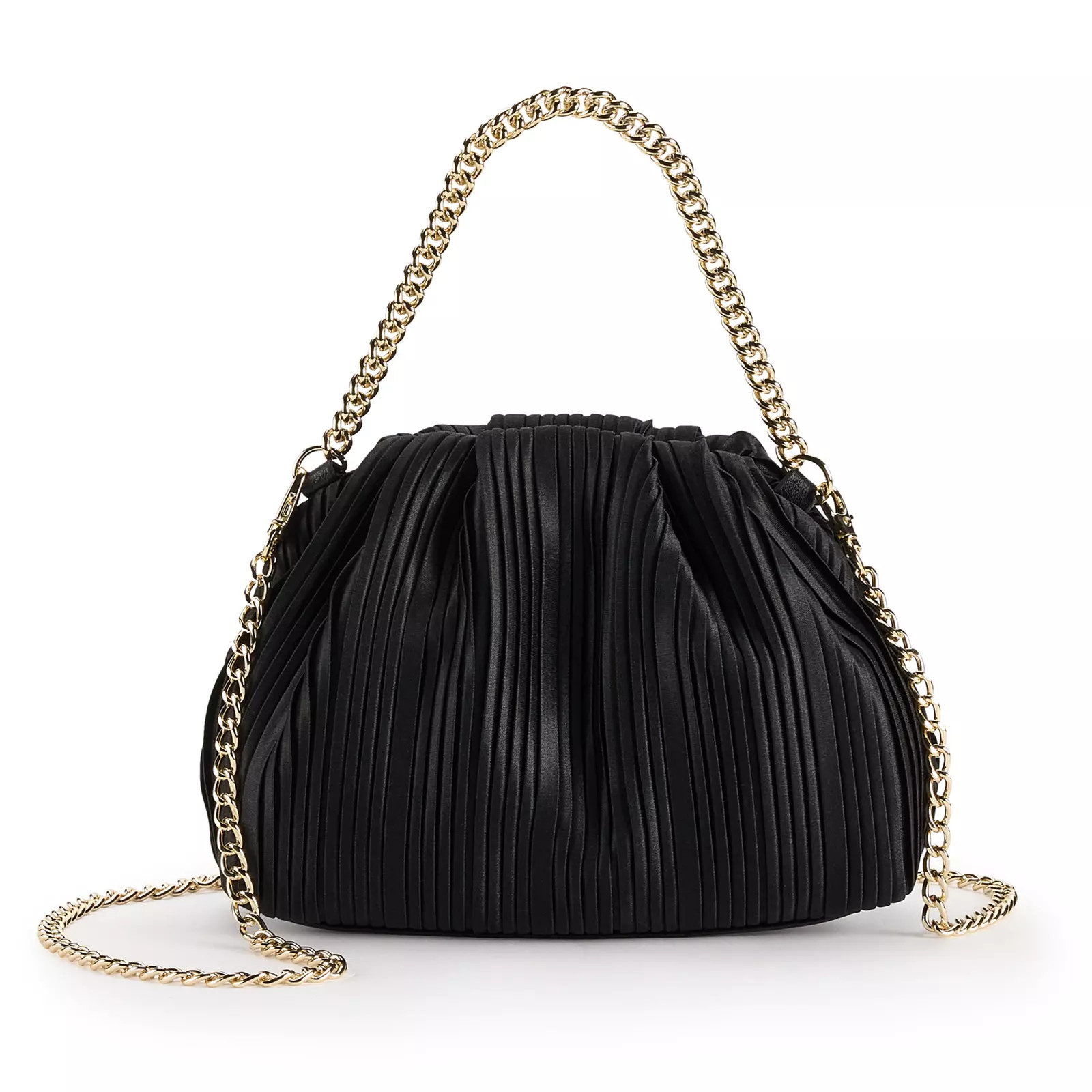 LC Lauren Conrad Molly Ruched Clutch | Kohl's