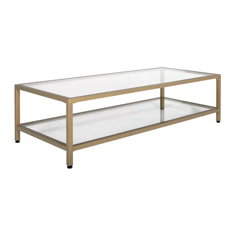 Haye 4 Legs 1 Coffee Table with Storage | Wayfair North America