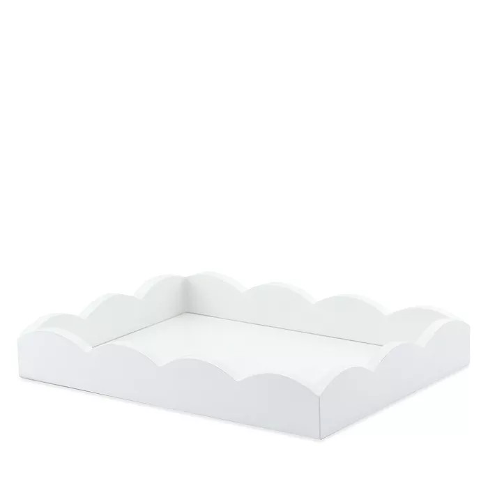 Small Lacquered Scalloped Tray | Bloomingdale's (US)