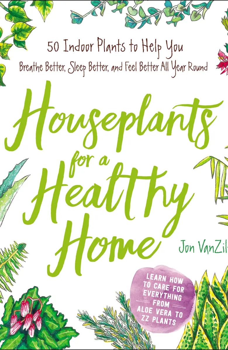 'Houseplants for a Healthy Home' Book | Nordstrom | Nordstrom
