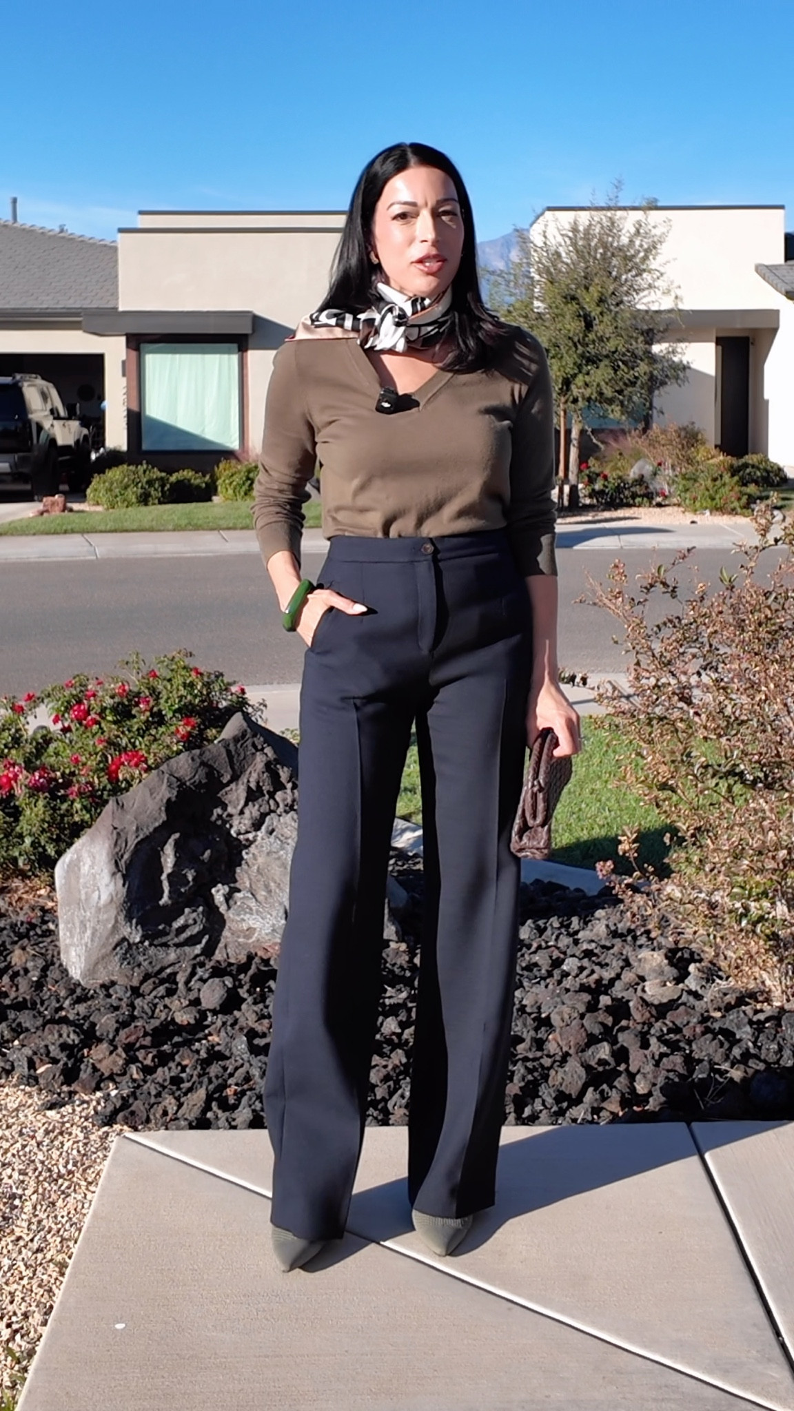 Olive and Navy is a chic fall color combo 

#LTKootd #LTKOver40 #LTKStyleTip