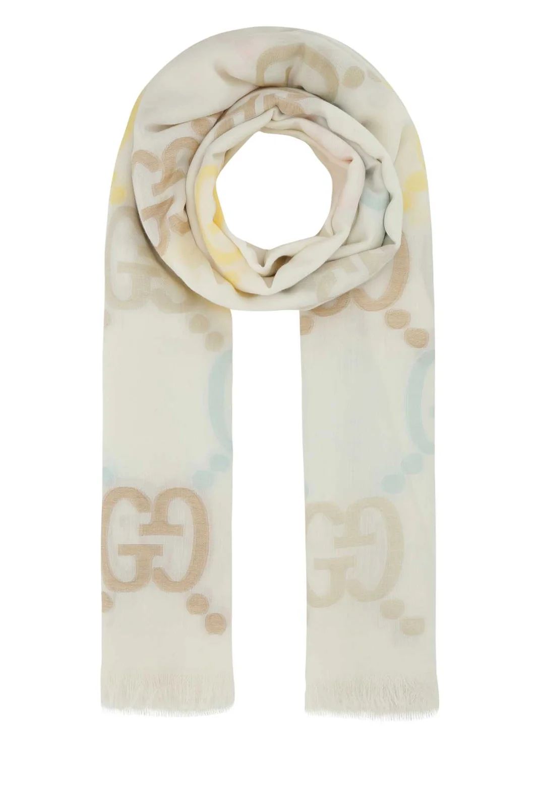 Gucci GG Jacquard Scarf | Cettire Global