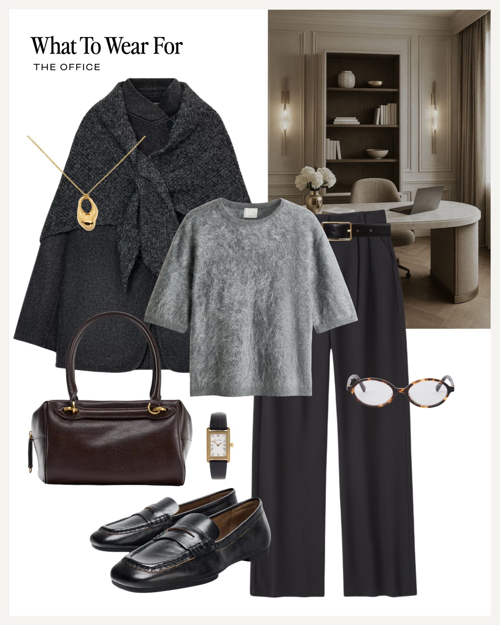 The office 💻 

#LTKwinter #LTKworkwear #LTKuk