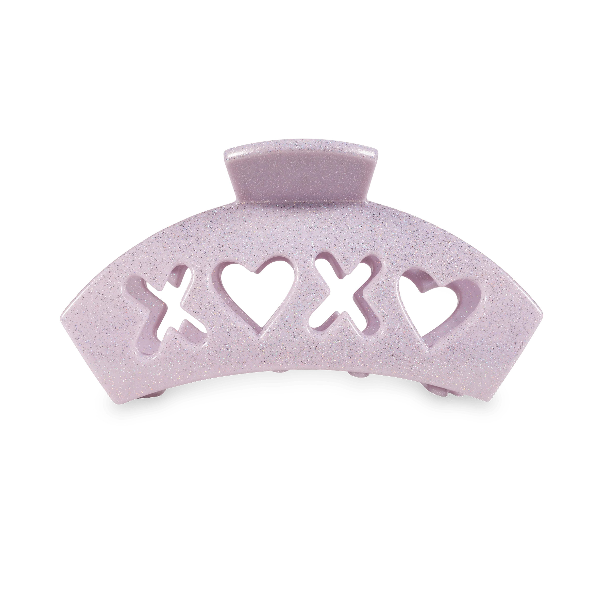 Purple Sweet Talker Medium Hair Clip | TELETIES