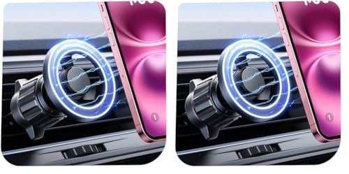 LISEN for MagSafe Car Mount Magnetic Car Phone Vent Mount, Magnetic Car Phone Holder, Hands Free Cell Phone Car Holder for Vent, Fits for iPhone 16 15 14 13 12 Pro Max Plus Mini MagSafe Case | Amazon (US)