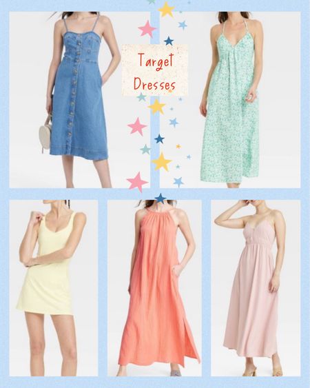 Target dresses ❤️

#LTKsalealert #LTKfindsunder50 #LTKfindsunder100