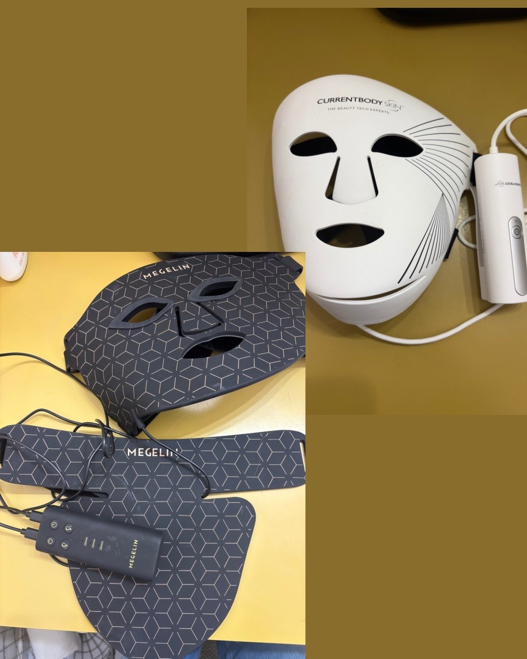 Per request: my red light therapy masks.
I love them both ❤️