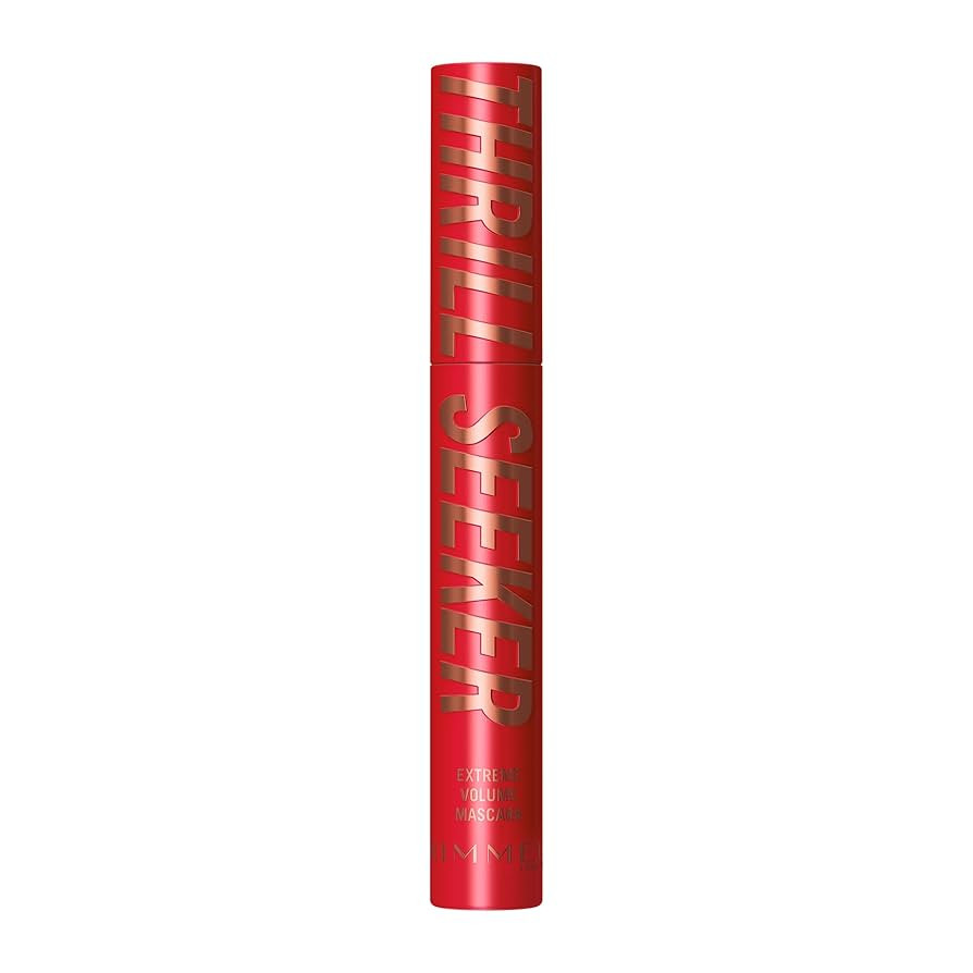 Rimmel Thrill Seeker Extreme Mascara, 002 Cappuccino, Ultra Volumising, Lengthens and Lifts Lashe... | Amazon (UK)