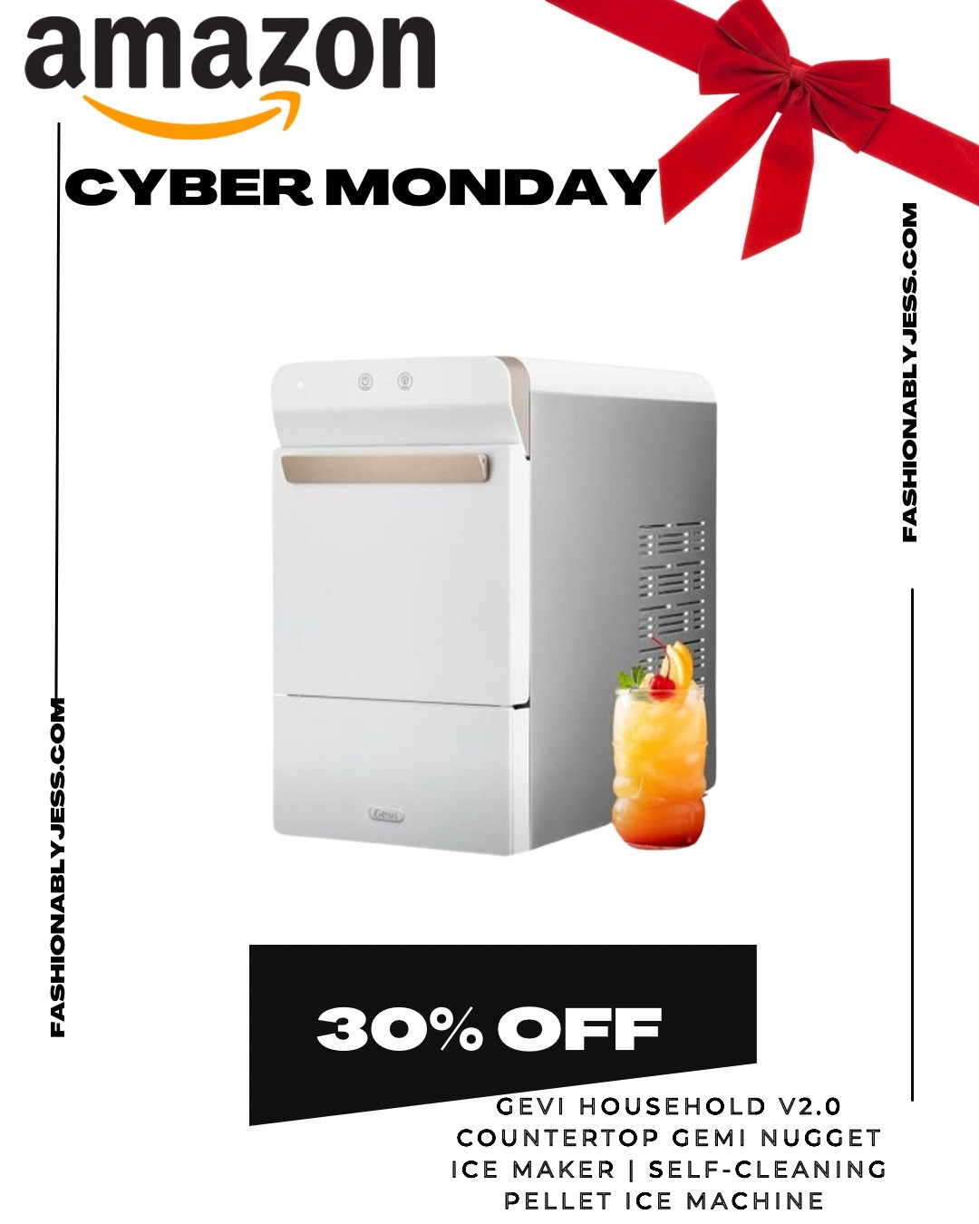 30% off this counter nugget ice machine! So many good deals on Amazons cyber Monday sale

#LTKFindsUnder100 #LTKSaleAlert #LTKGiftGuide