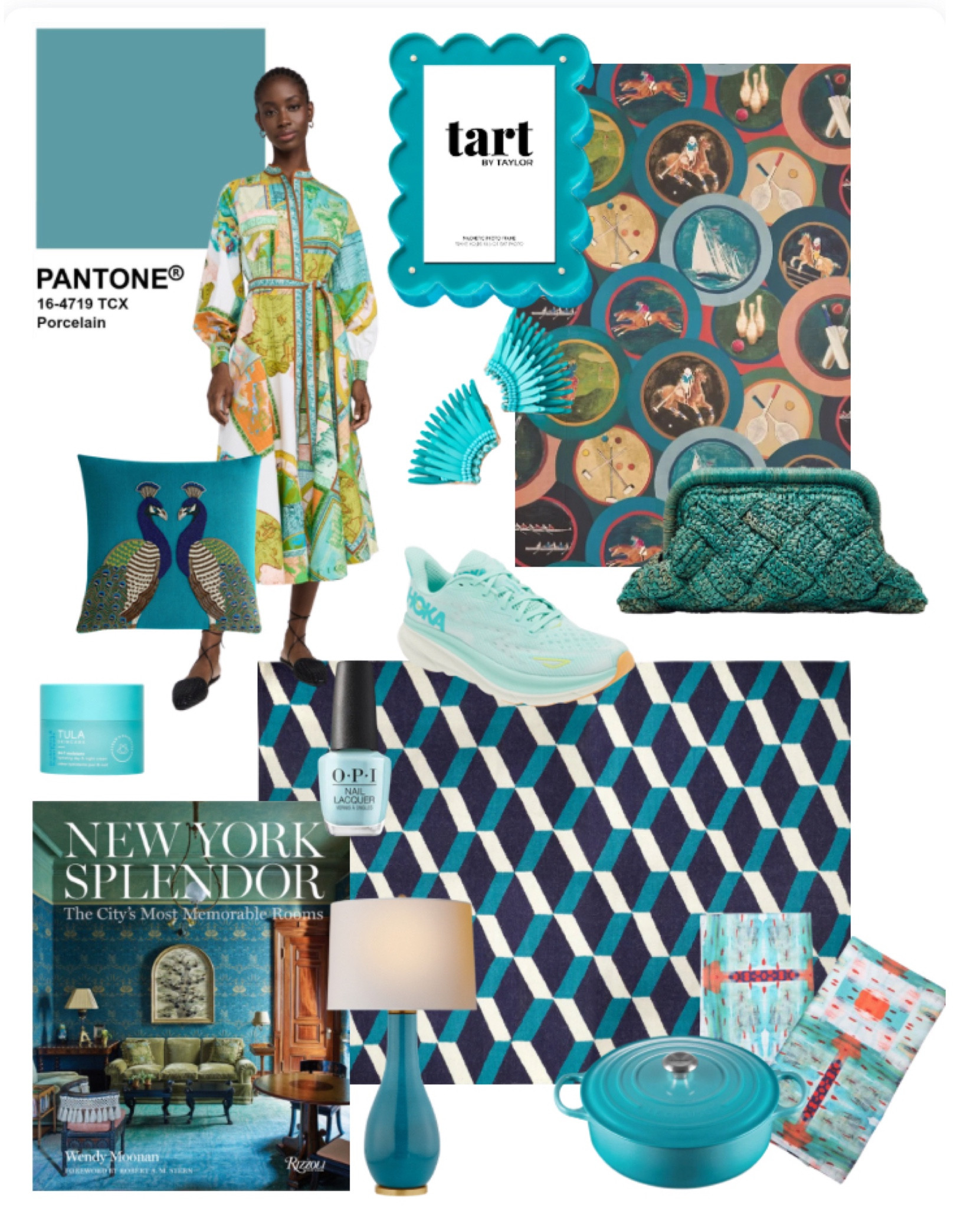 Porcelain is a core color as far as we’re concerned, and plays well with everyone in the palette. 
#colortrends 

#LTKHome #LTKSeasonal