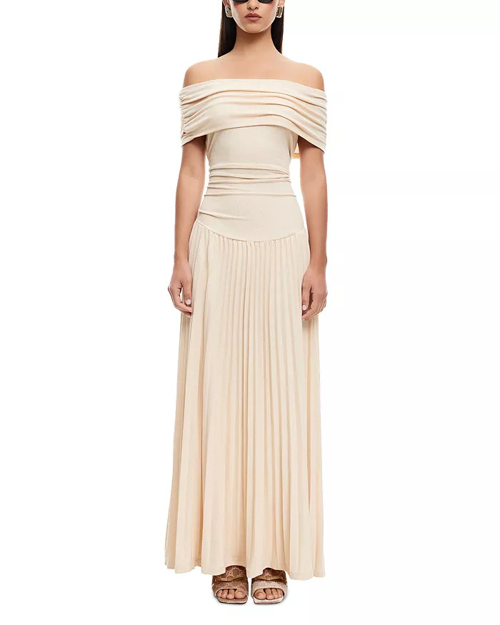 Lioness Field Of Dreams Off-the-Shoulder Maxi Dress Women - Bloomingdale's | Bloomingdale's (US)