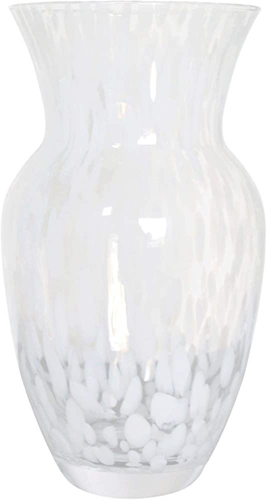 Blue Rose Polish Pottery Large Opal Confetti Vase | Amazon (US)