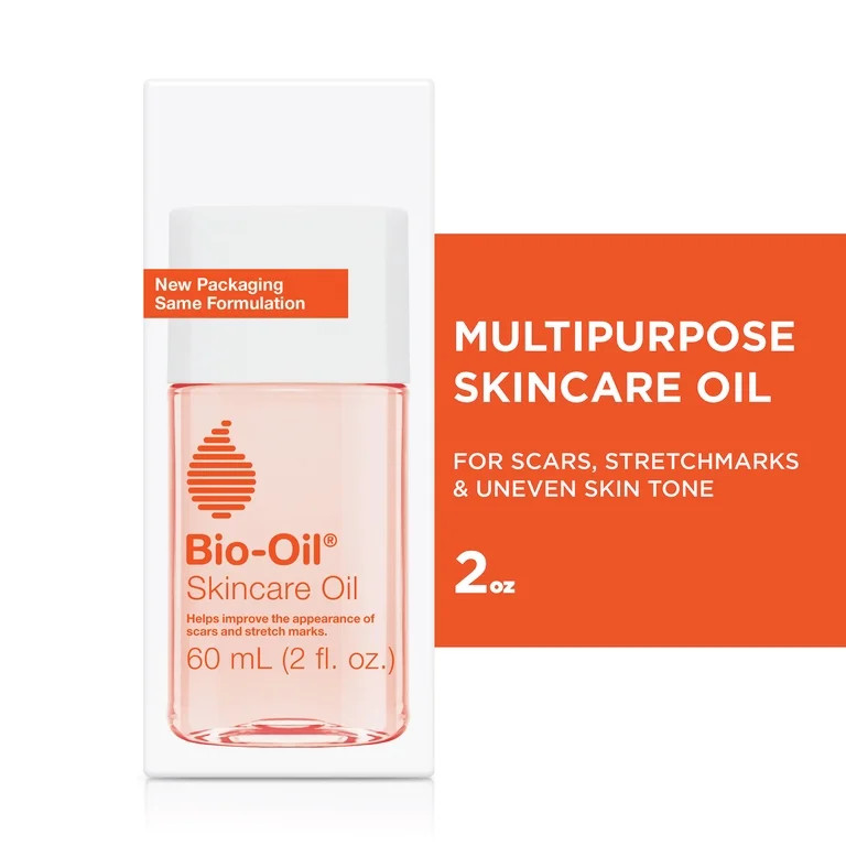 Bio-Oil Skincare Body Oil for Scars and Stretch Marks, Serum Hydrates Skin, 2 fl oz - Walmart.com | Walmart (US)