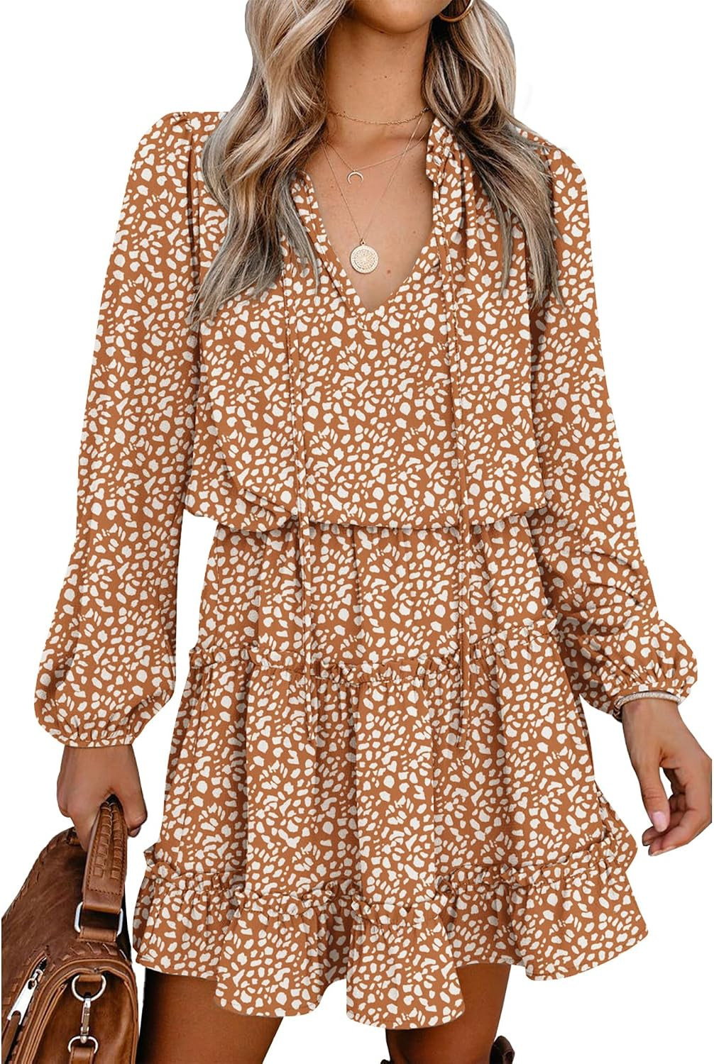 BTFBM Long Sleeve Dress for Women Fall 2026 | Amazon (US)