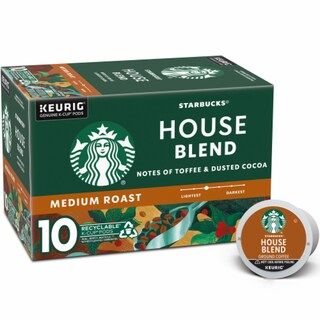 Starbucks® House Blend Medium Roast K-Cup® Coffee Pods | Kroger