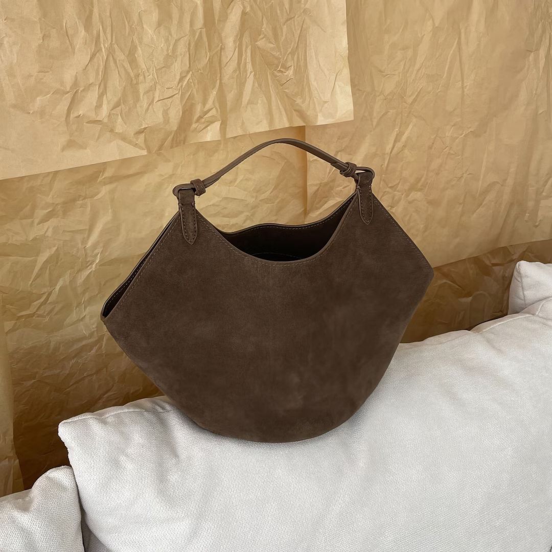 Mini Lotus Tote Bags Women's Leather Pouch Bags Small - Etsy Australia | Etsy (AU)