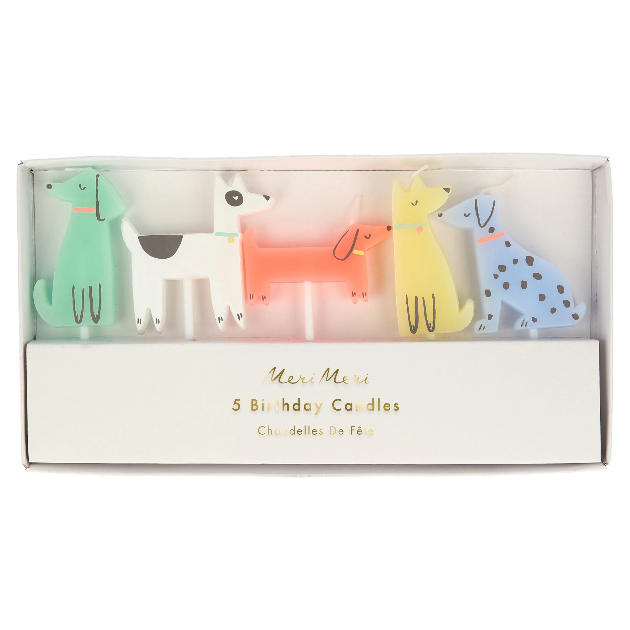 Dog Candles | Meri Meri