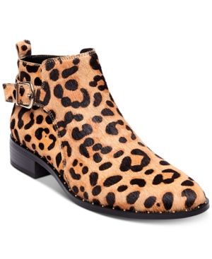 Steven by Steve Madden Chavi Leopard Booties | Macys (US)