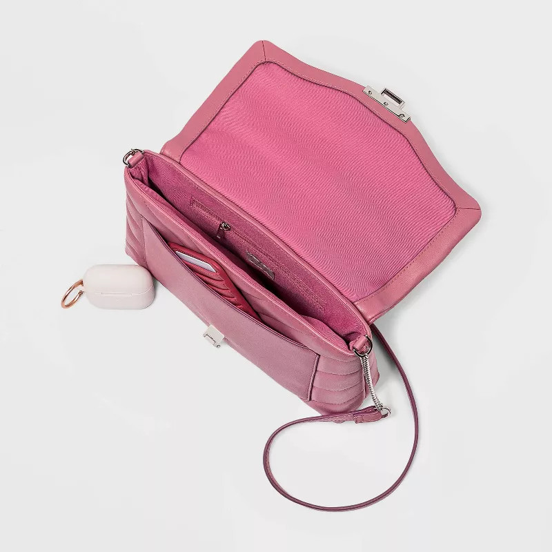 Quilted Boxy Crossbody Bag - A New Day™ | Target