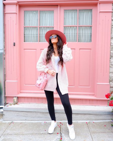Cute pink fall outfit 
Everyday fall leggings 


#LTKSeasonal #LTKstyletip #LTKfindsunder50