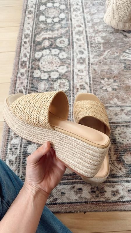 Amazon wedge sandals! Comfy and perfect for your next vacation or date night.

#amazon #wedges #sandals

#LTKFindsUnder50 #LTKSeasonal #LTKStyleTip