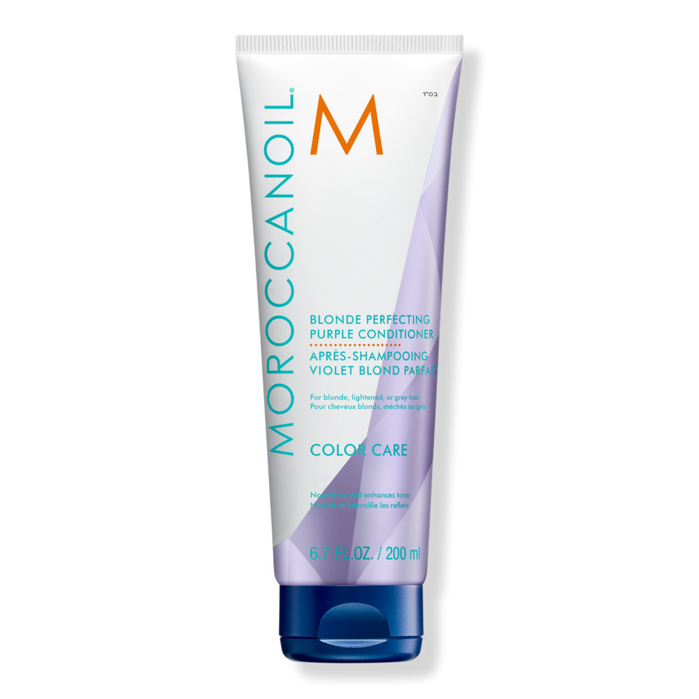 Moroccanoil Blonde Perfecting Purple Conditioner | Ulta