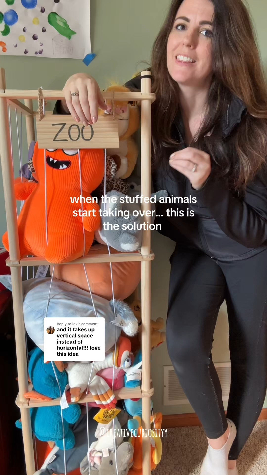 The best way to store stuffed animals hands down! 👏🏼 

#LTKHome #LTKmomlife #LTKKids