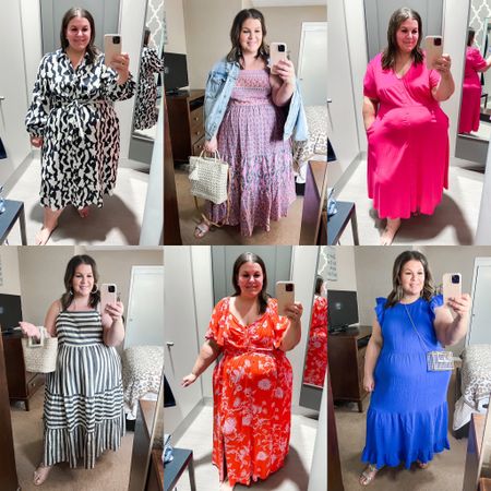 Plus size dresses are 30% off today at Target! Tons of options under $30 up to a size 4X. I find that size 2X fits me best in most Target dresses! Plus size vacation dress, plus size Easter dress, plus size graduation dress, plus size baby shower dress. 

#LTKcurves #LTKsalealert #LTKunder50