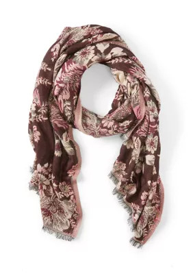 Dusky Meadow Jacquard Scarf | Belk