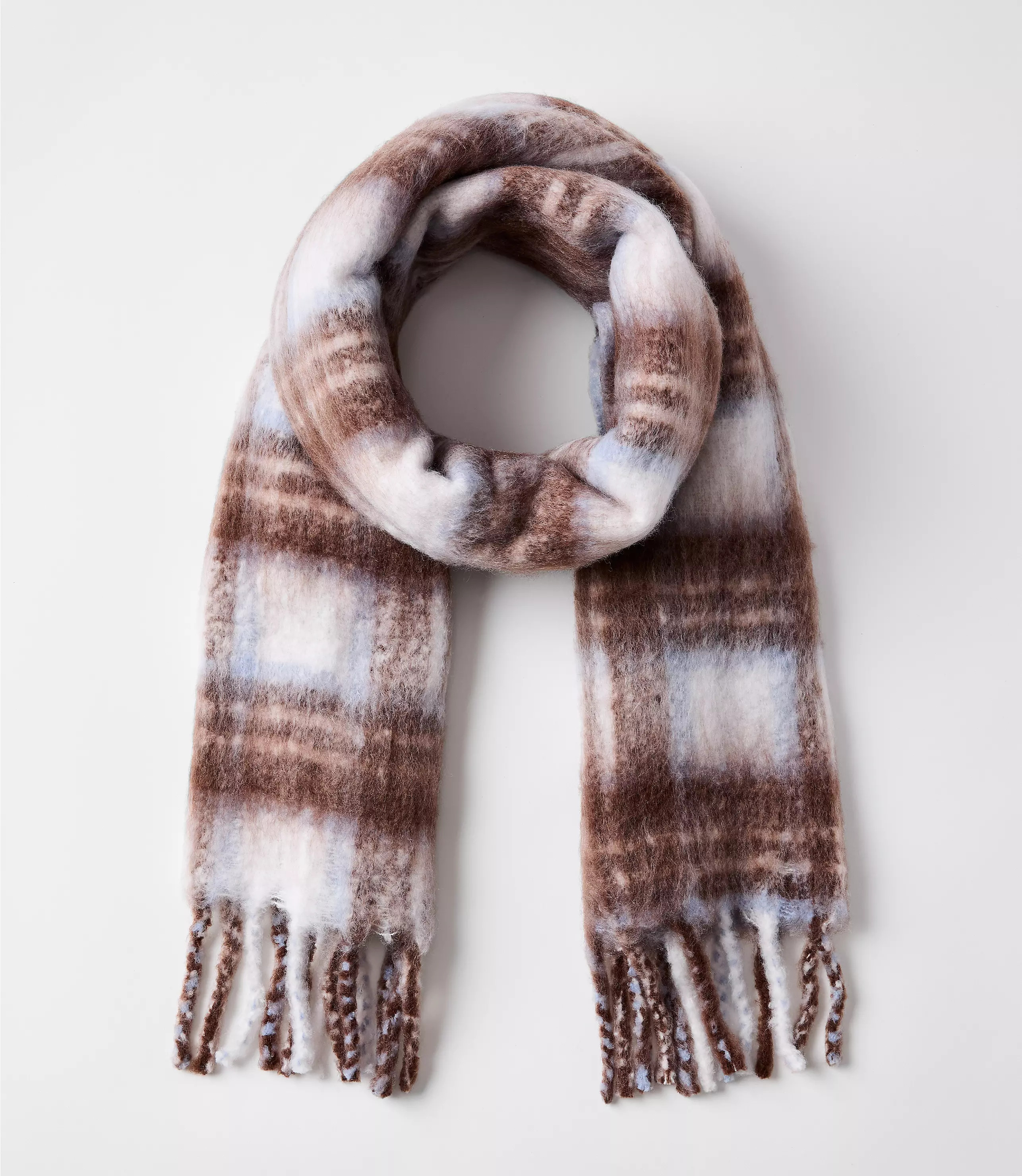 Plaid Blanket Scarf | LOFT