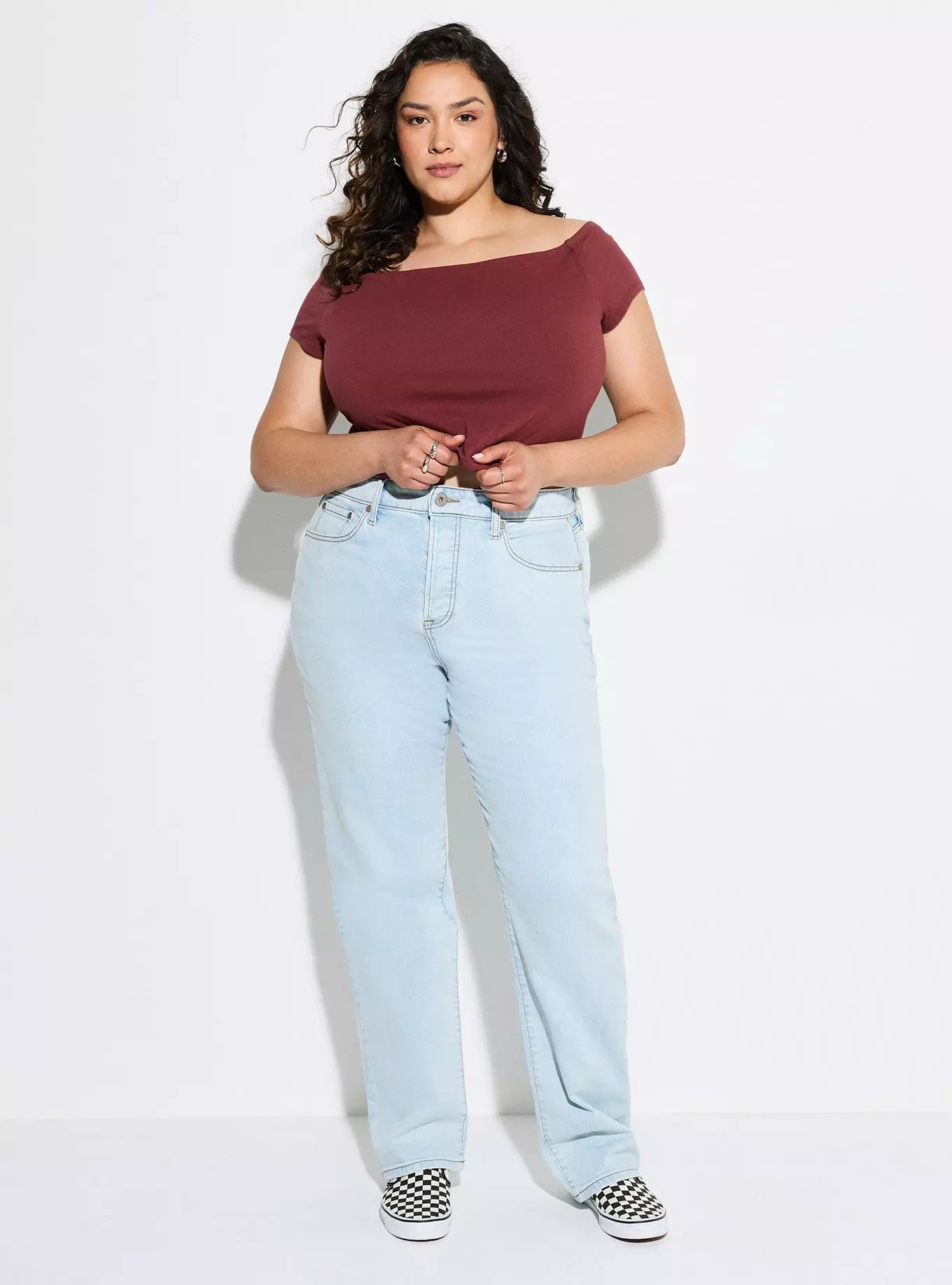 LoveSick 90s High-Rise Straight Jean | Torrid (US & Canada)
