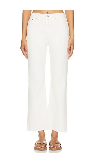 Ally Straight in Eggshell Vintage | Revolve Clothing (Global)