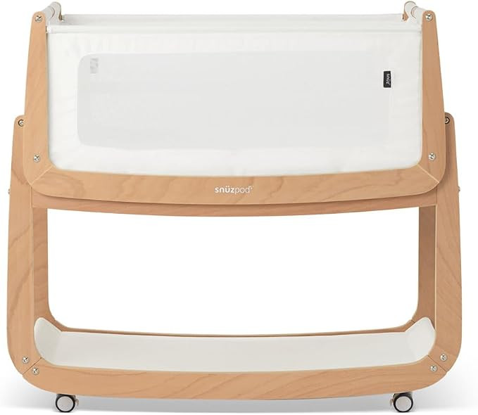 SnuzPod 5 Bedside Crib - Newborn Next to Me Crib with Zip Down Breathable Windows, Lift-Off Bassi... | Amazon (UK)