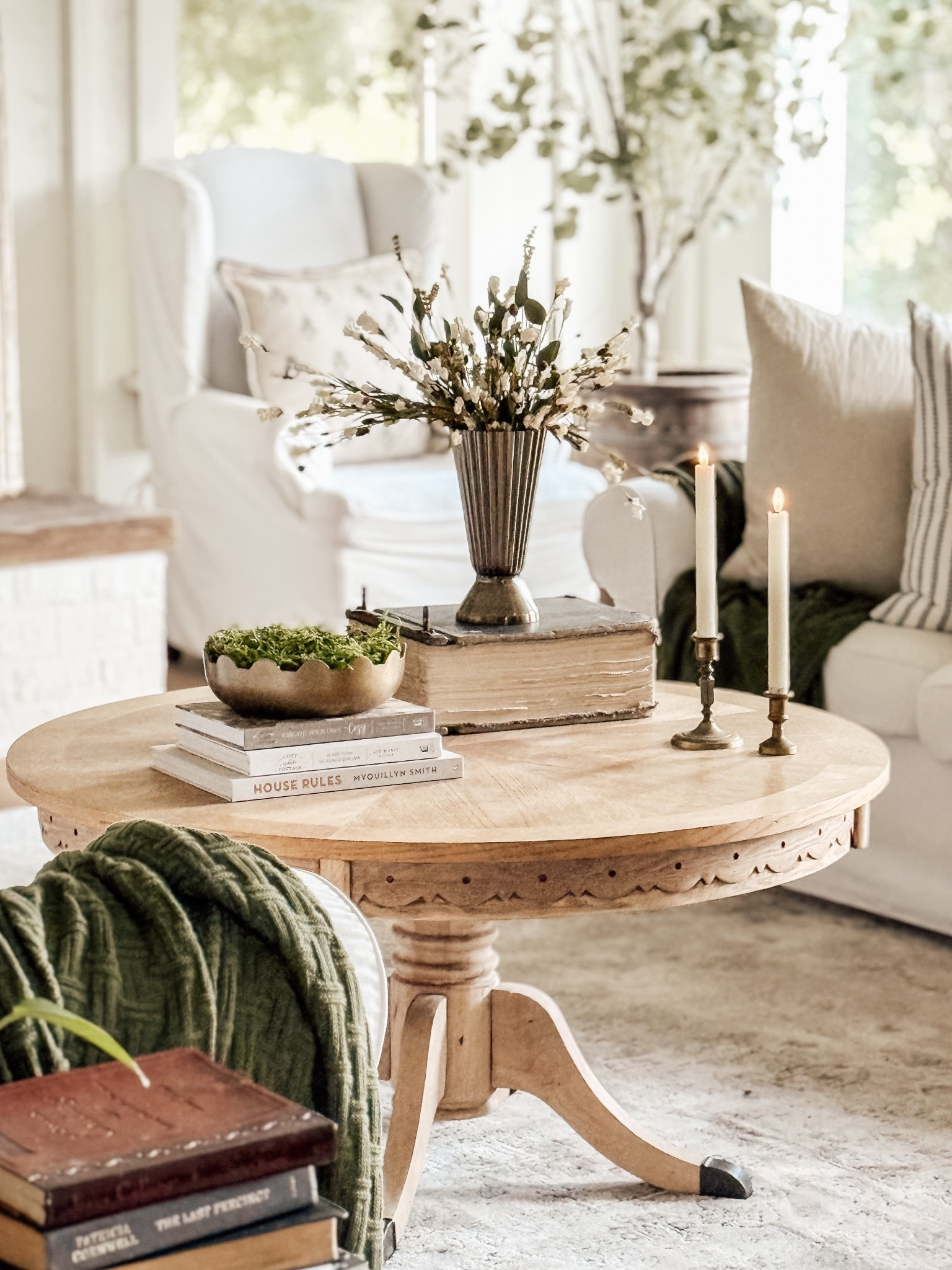 These new pieces blend perfectly with my vintage finds and work for any season! #homedecor 

#LTKHome #LTKSeasonal