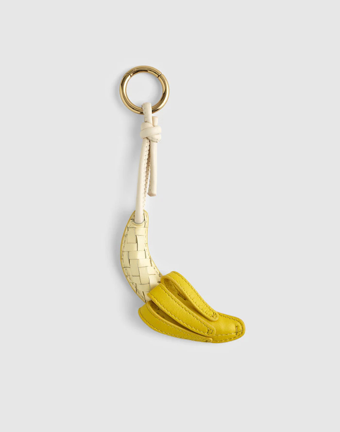 Woven Banana Bag Charm | Madewell