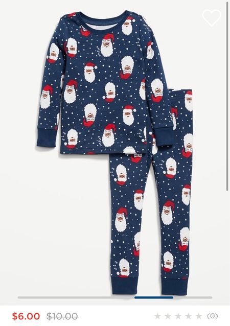 Old Navy has toddler pajamas (including matching family styles) on sale for $6 TODAY only! Grab them before they’re gone! 

#LTKSeasonal #LTKfamily #LTKkids