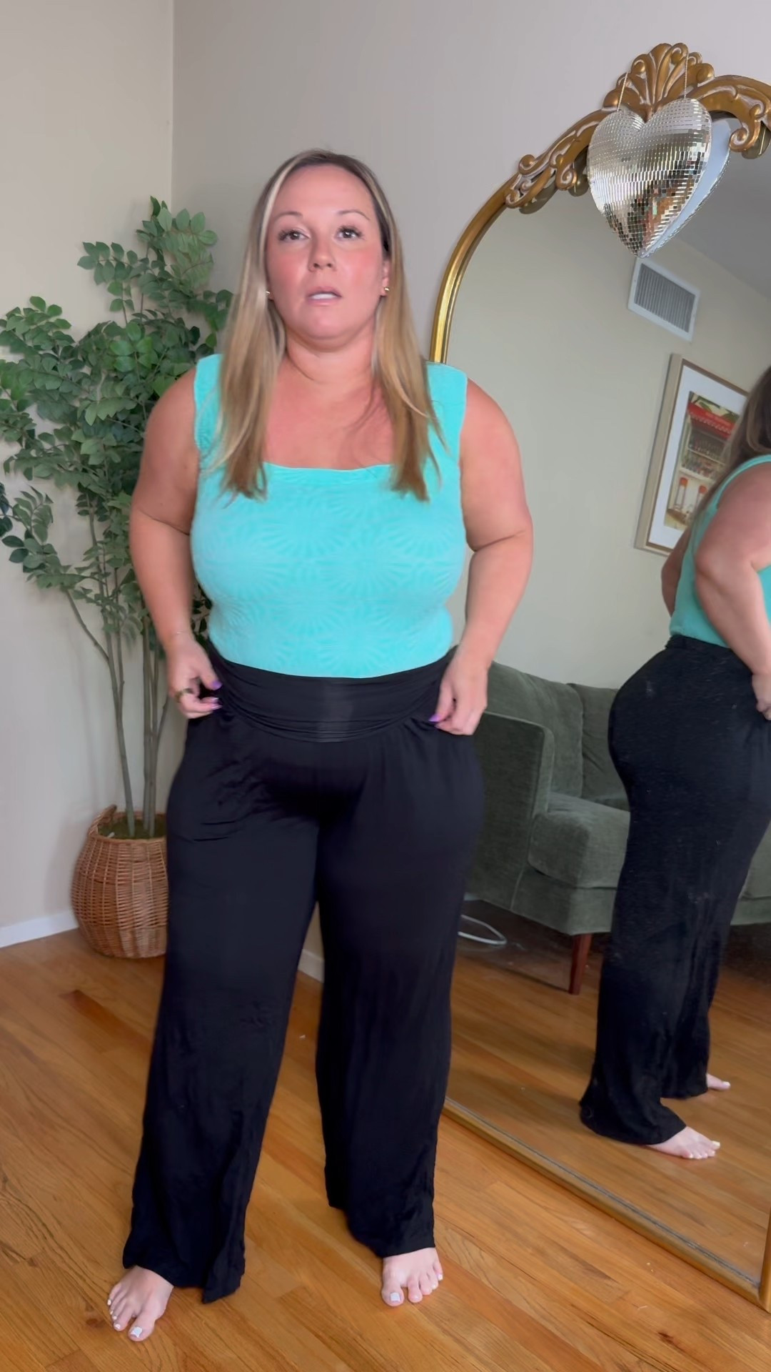 Amazon prime day sale finds! These comfy lounge pants are petite friendly and have inseam lengths! So soft and stretchy! Great for casual days and lounging! I did the 28” inseam. 
Tank is size L/XL! Love these they come in tons of colors too! 

Amazon finds, Amazon fashion, Amazon, prime day, Amazon prime, summer sale, summer style, midsize style, travel style, lounge pants, petite style 

#LTKSaleAlert #LTKMidsize #LTKPetite