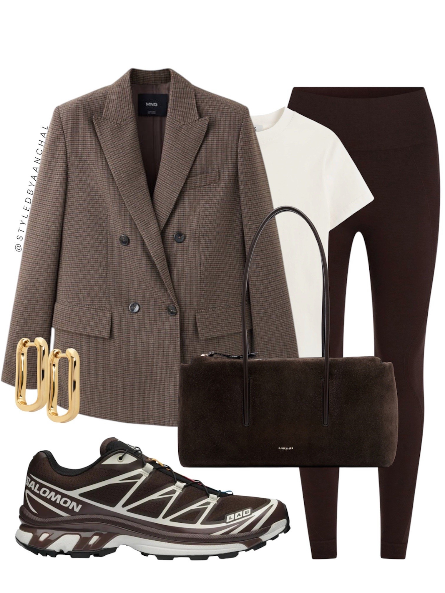 Blazer + leggings outfit

Brown blazer
Brown leggings
Mango
Fall outfits
Autumn outfit
Brown outfit
Travel outfit
Airport outfit

#LTKshoes #LTKtravel #LTKfitness