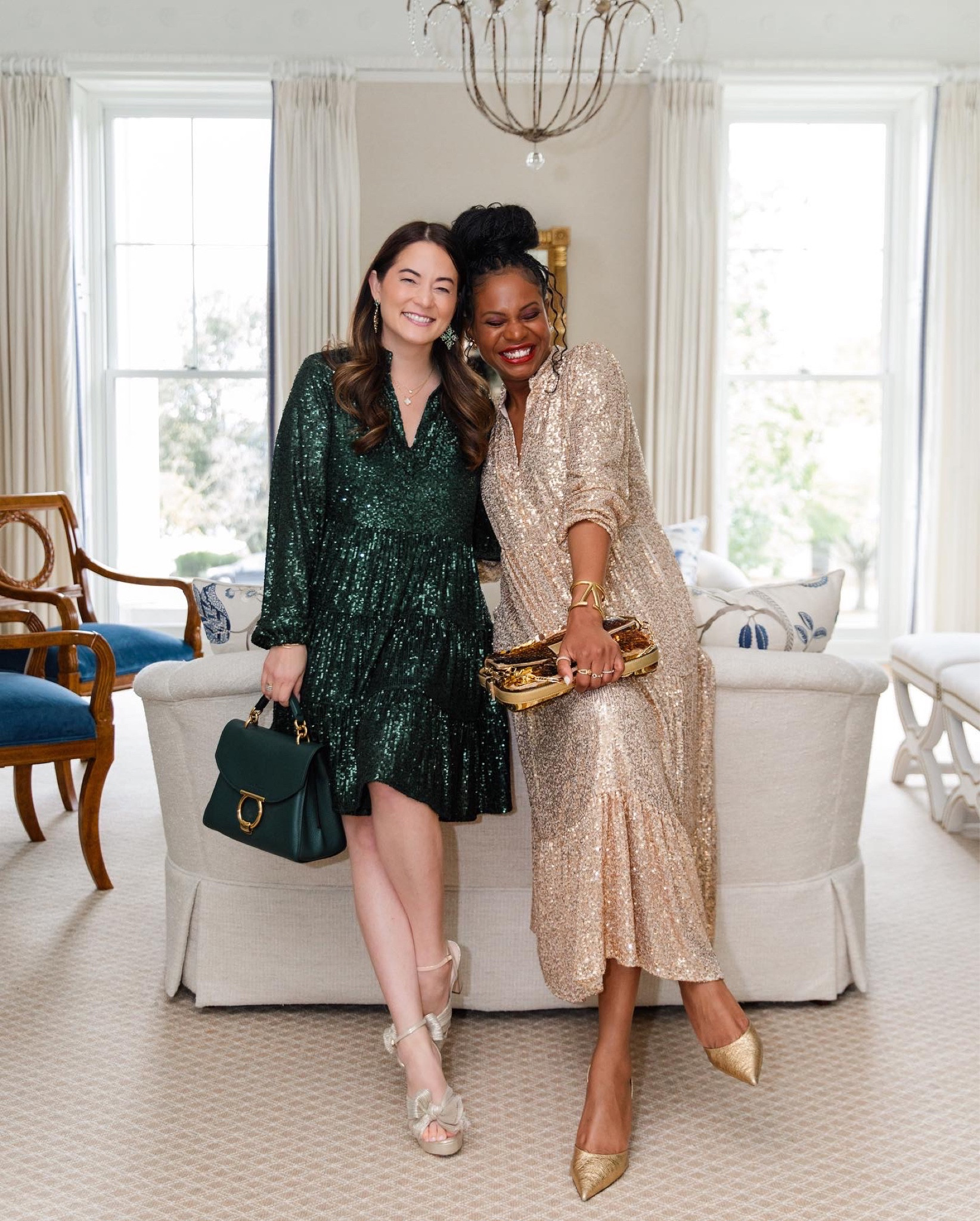 hunter green wedding guest dress Lisa Multiway Chiffon Gown | Hunter Green | Debs & Prom
