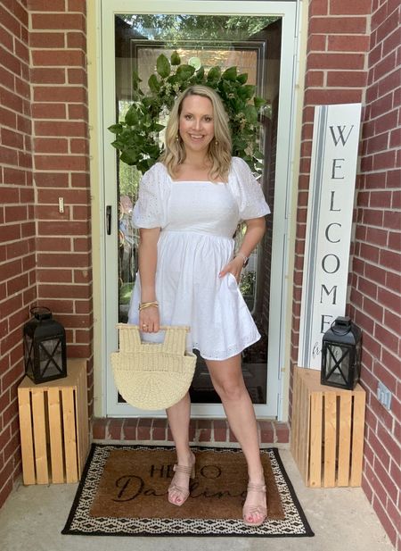 The perfect LWD from Target for only $32!! I’m wearing a size small and it fits true to size. 

Dresses, white dress, Target style, Target, sandals, spring dress

#LTKFind #LTKSeasonal #LTKwedding