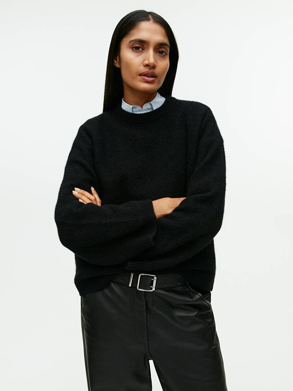 Alpaca Blend Jumper | ARKET (US&UK)