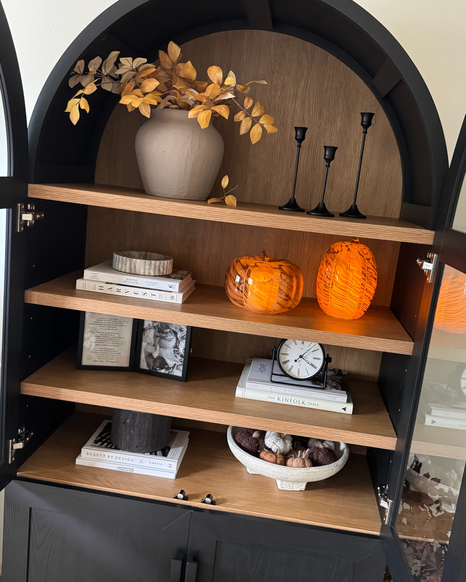 Arch cabinet, fall decor, fall cabinet, cabinet styling

#LTKSaleAlert #LTKSeasonal #LTKHome