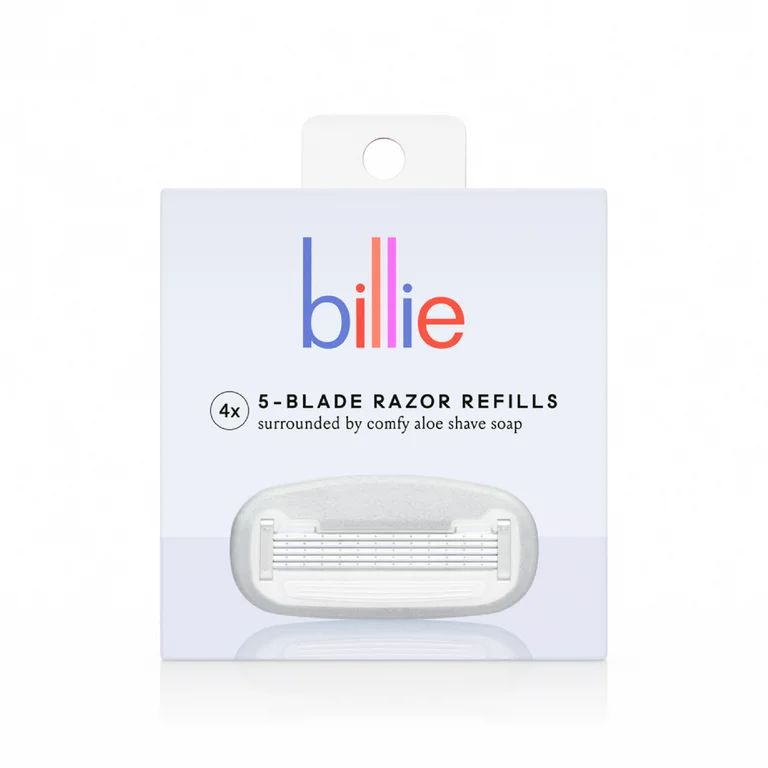 Billie Razor Blade Refills - 4 count | Walmart (US)