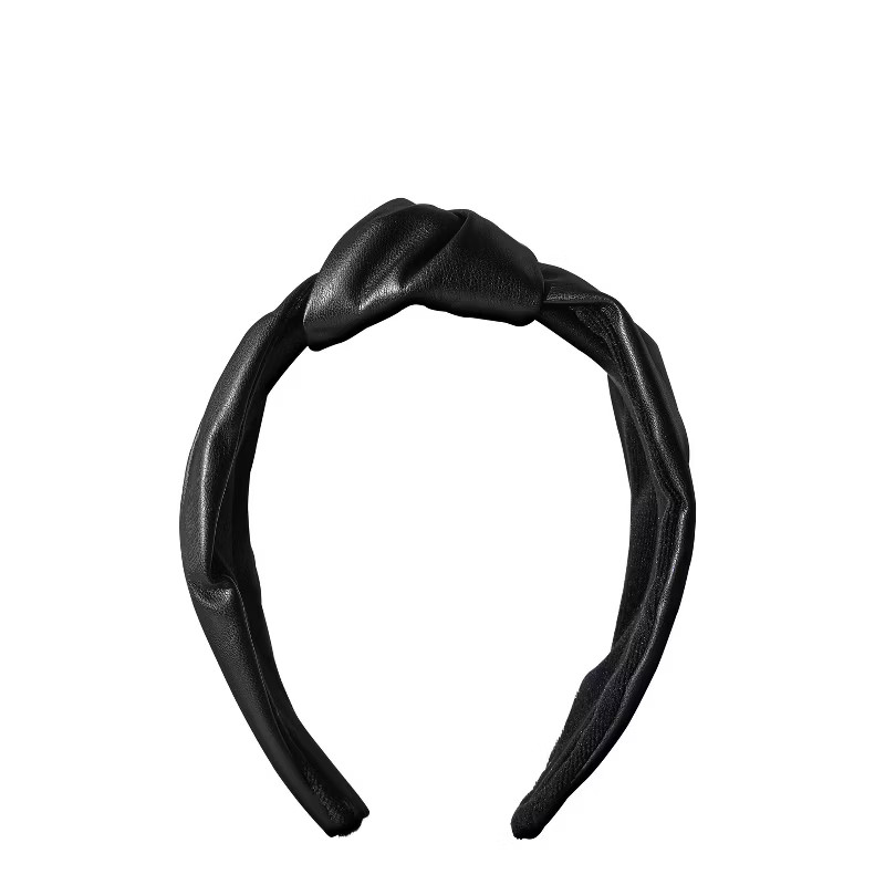 Kristin Ess The Luxe Vegan Leather Headband | Target