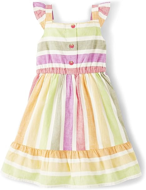 Gymboree Girls' and Toddler Sleeveless Summer Dresses | Amazon (US)