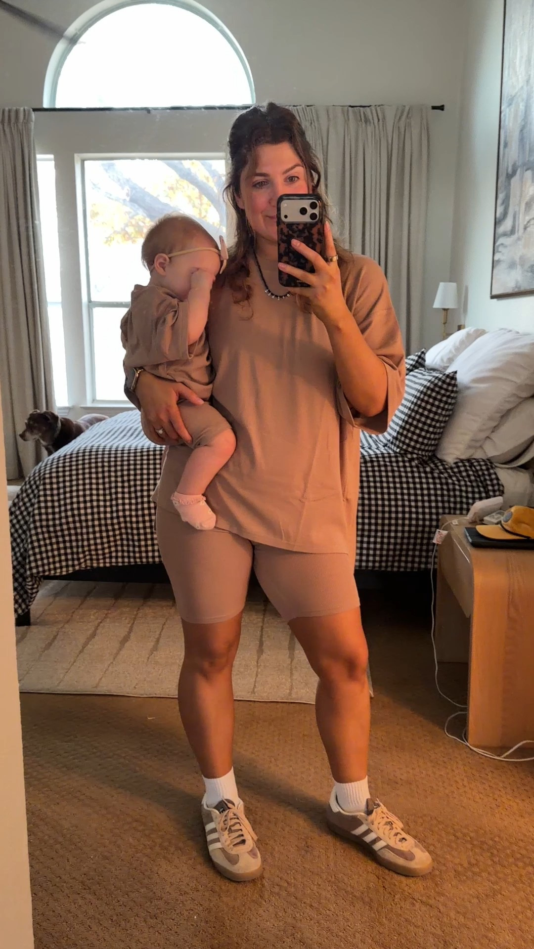 Matching mom & baby lounge sets! I’m in M and Suede is in 12/18 mo! Shade Biscotti. Audreym15 to save!

#LTKBaby #LTKBump #LTKKids